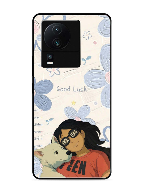iQoo Neo 7 5G | 2D Metal | Fabulous and Good Luck | IQ-N7-424