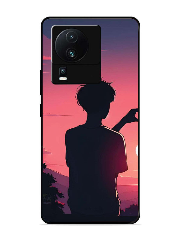 IQOO Neo 7 5G Love Heart with Hand Boy