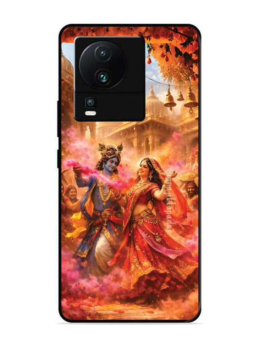 iQoo Neo 7 5G Radha Krishna Playing Holi