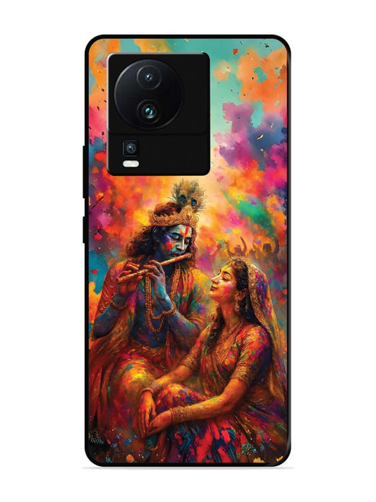 iQoo Neo 7 5G Radha Krishna Playing Flute