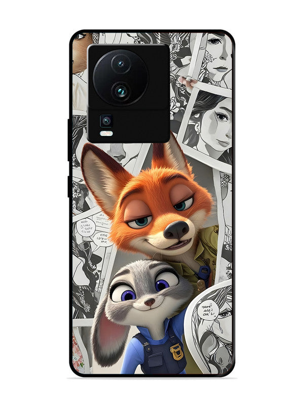 iQoo Neo 7 5G Cute Nick wilde and judy hopps