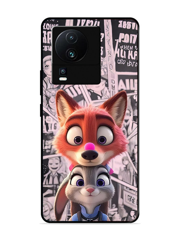 iQoo Neo 7 5G Cute Nick wilde and judy hopps 2