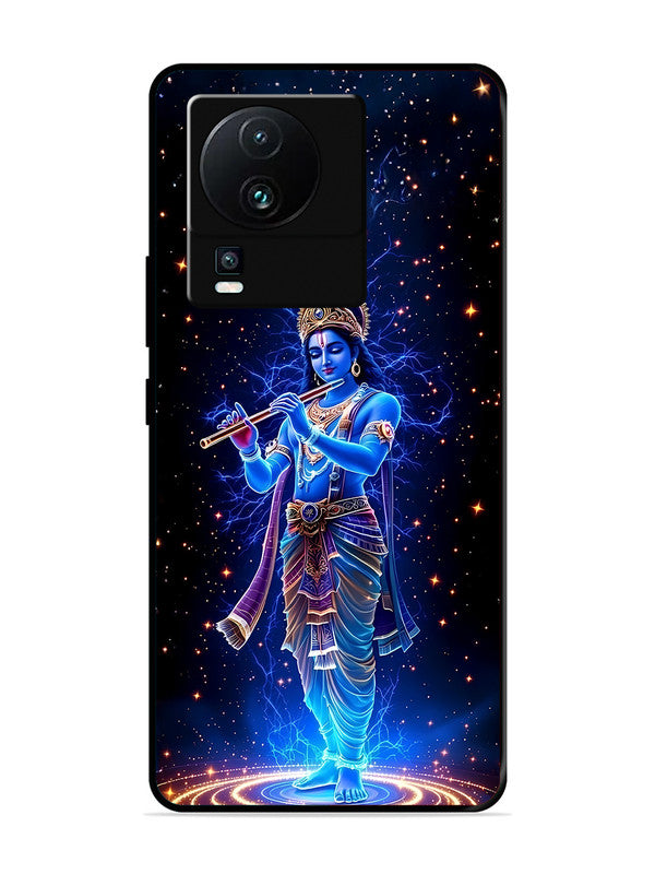 IQOO Neo 7 5G | 2D Metal | Krishna with Flute | IQ-N7-455