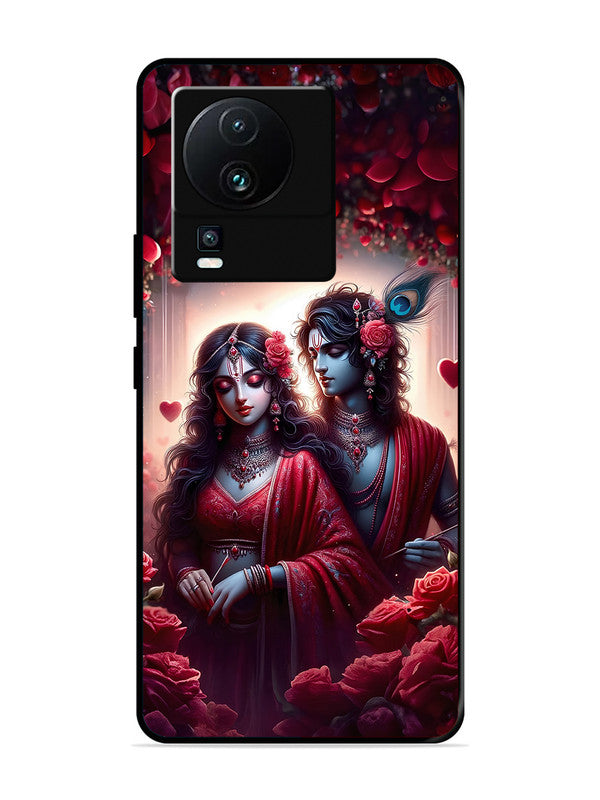 IQOO Neo 7 5G | 2D Metal | Couples in Red theme like Radha Krishna | IQ-N7-458