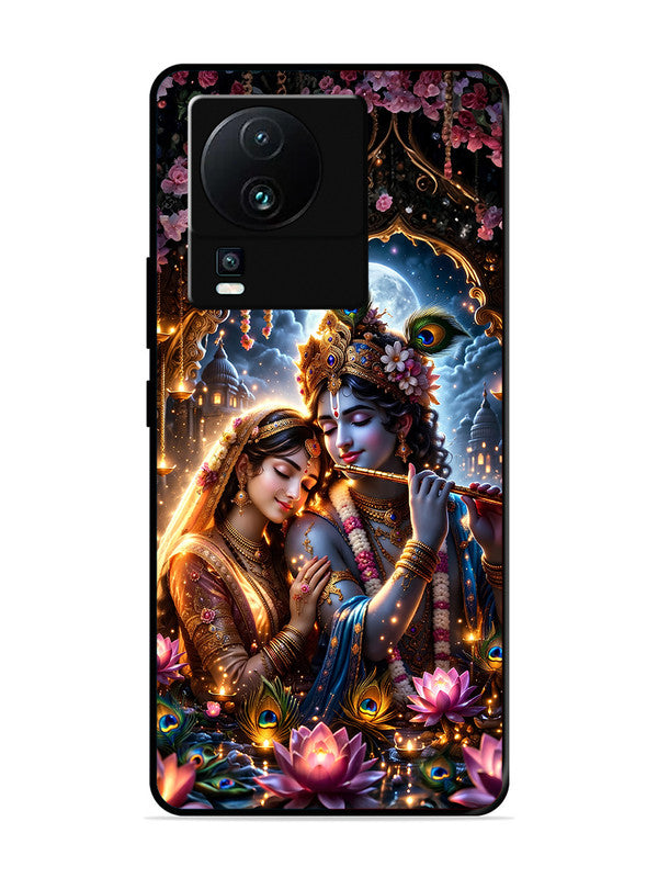 IQOO Neo 7 5G | 2D Metal | Radha Krishna Enjoying Flute 2 | IQ-N7-461