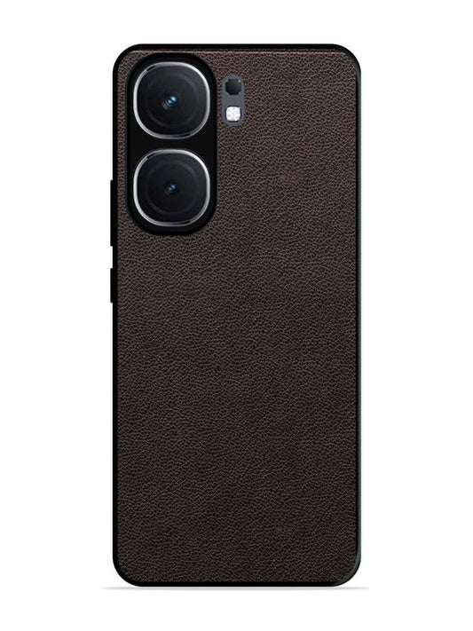 iQoo Neo 9 Pro Print of Brown Leather Pattern