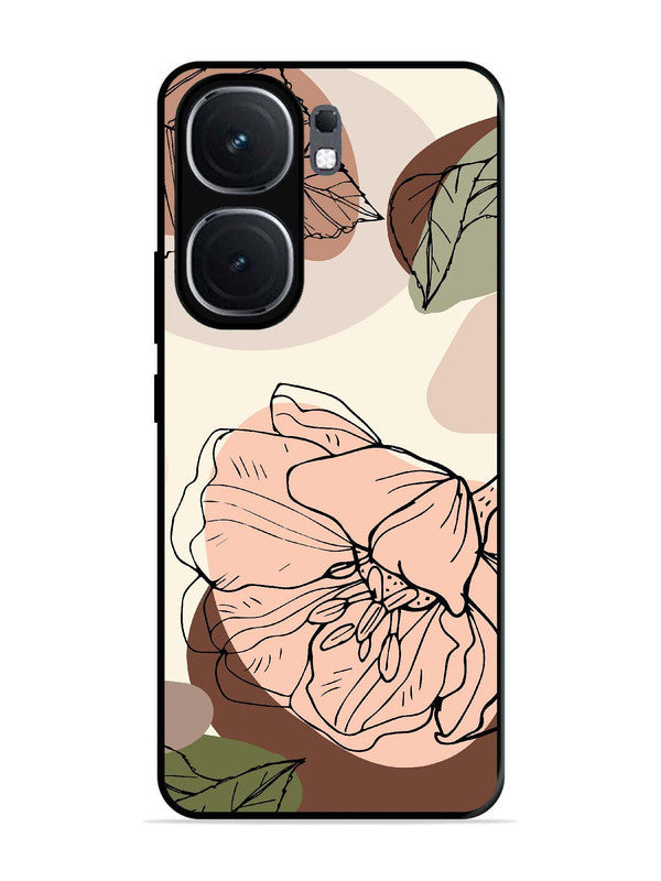 iQoo Neo 9 Pro Floral Elegance, Portrait
