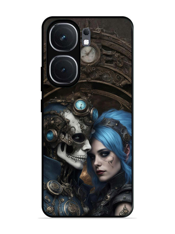 iQoo Neo 9 Pro Skeleton & Devil Girl
