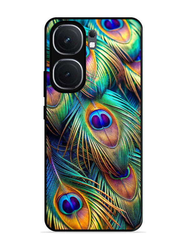 iQoo Neo 9 Pro peacock feather