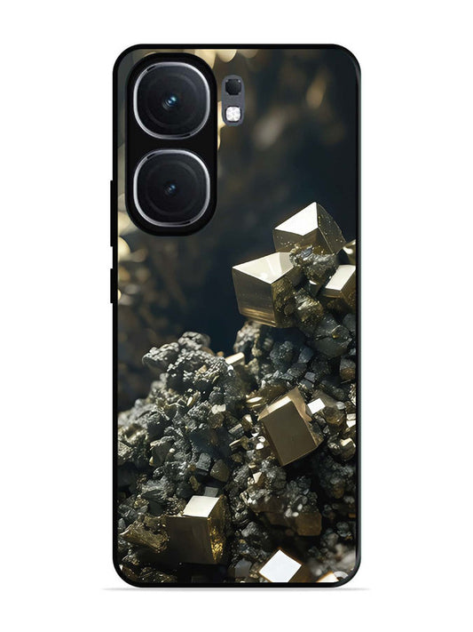 iQoo Neo 9 Pro Gold Crystals
