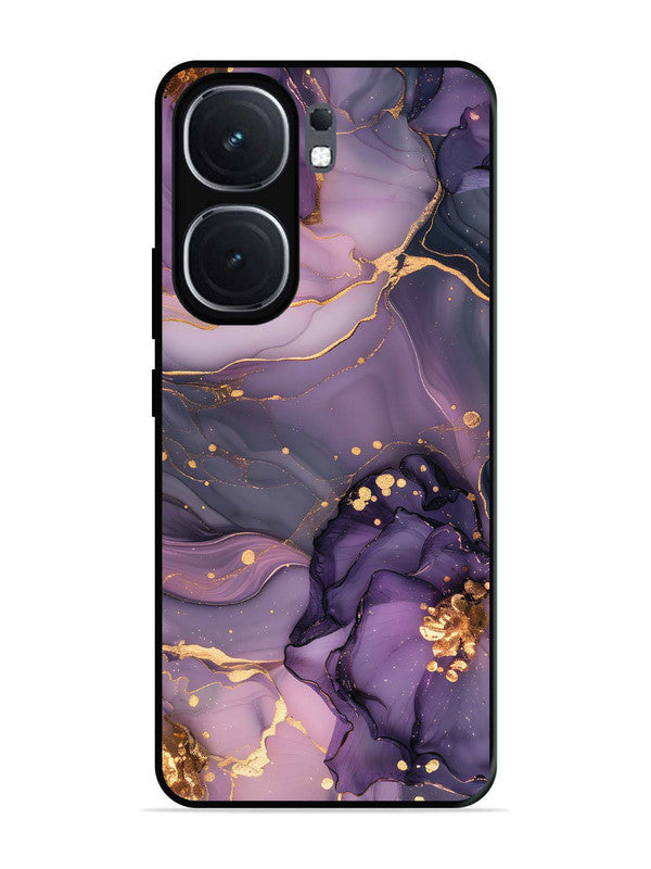 iQoo Neo 9 Pro Royal Orchid Theme Marble