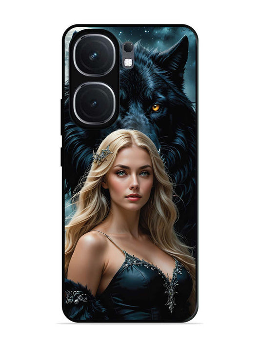 iQoo Neo 9 Pro Wolf & Girl