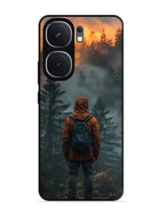 iQoo Neo 9 Pro Alone in Forest