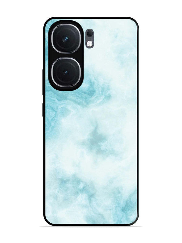 iQoo Neo 9 Pro Light Blue with White Ocean Marble