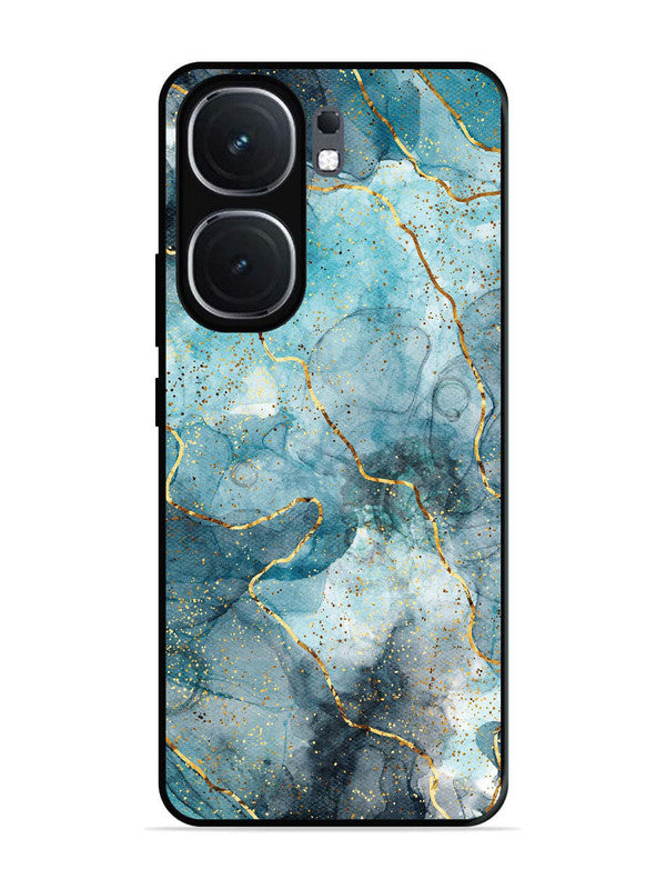 iQoo Neo 9 Pro Oceanic Golden Strip Marble