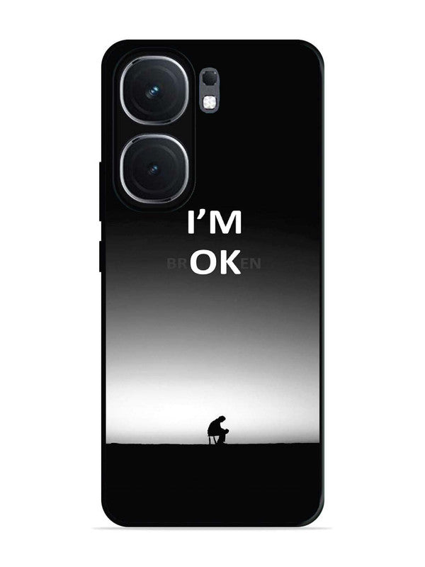 iQoo Neo 9 Pro I'm Broken A man on Chair Alone