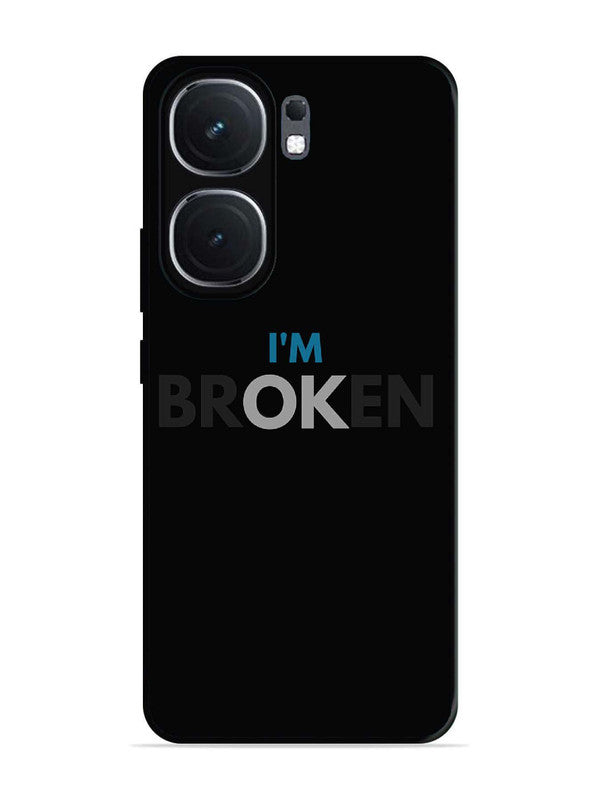 iQoo Neo 9 Pro I'm Broken Dark Theme