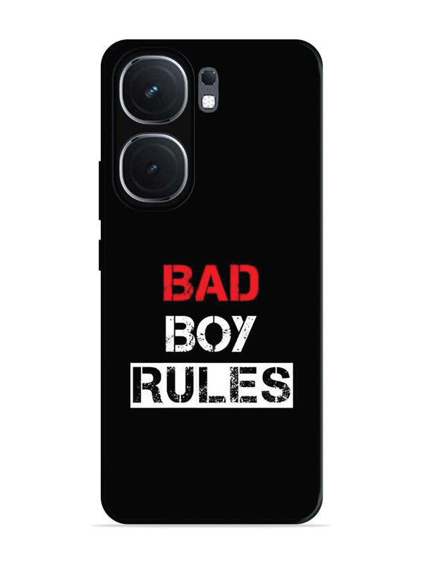 iQoo Neo 9 Pro Bad Boy Rules