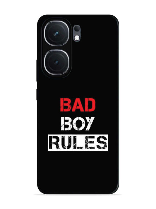 iQoo Neo 9 Pro Bad Boy Rules