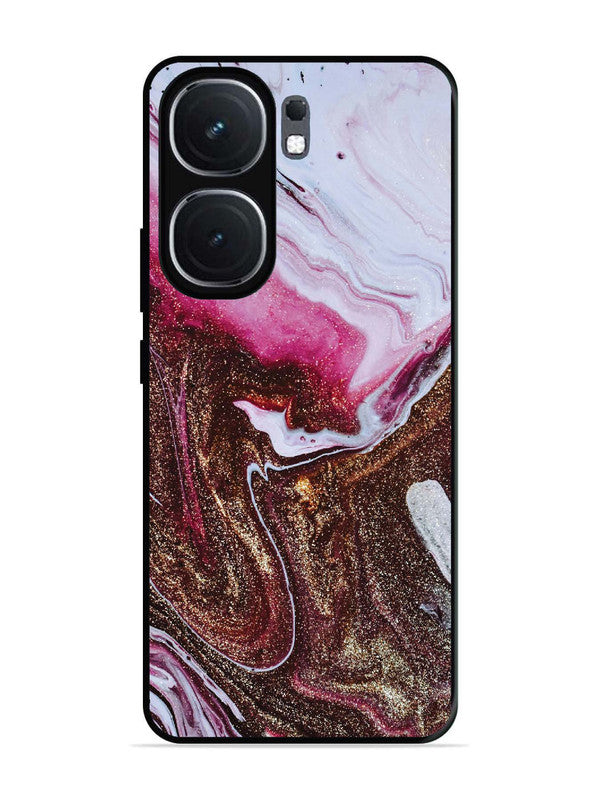 iQoo Neo 9 Pro Elegant Rose & Gold Marble