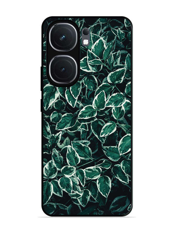 iQoo Neo 9 Pro Green Oasis Leafs