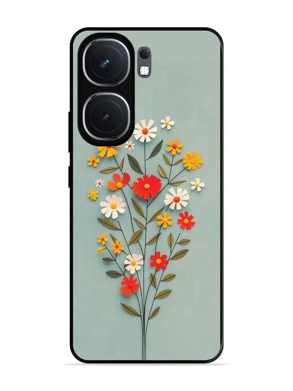 iQoo Neo 9 Pro Paper Flowers