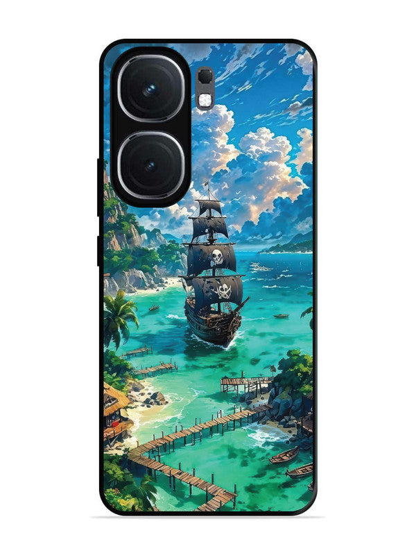 iQoo Neo 9 Pro Pirate Ship Island