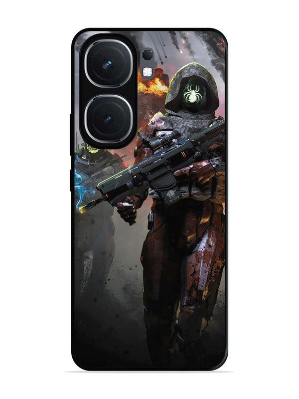 iQoo Neo 9 Pro Sci-Fi Soldiers
