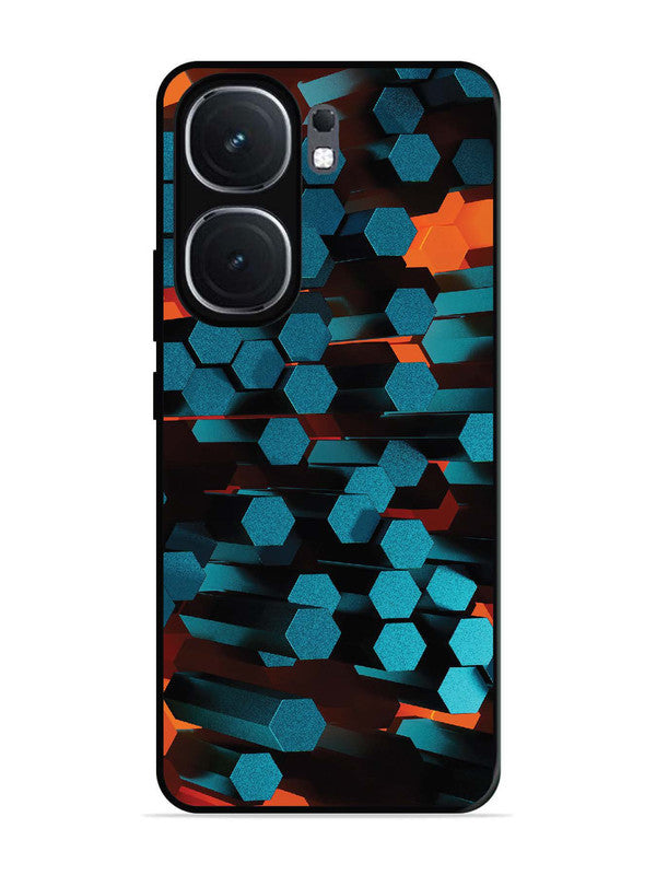 iQoo Neo 9 Pro Hexagon 3D Abstract