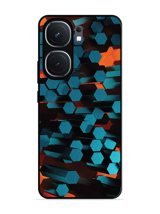 iQoo Neo 9 Pro Hexagon 3D Abstract