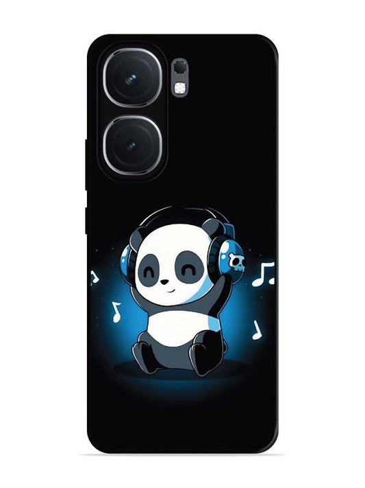 iQoo Neo 9 Pro Panda Listening Music