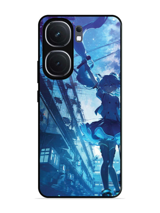 iQoo Neo 9 Pro Hatsune Miku Anime Girl