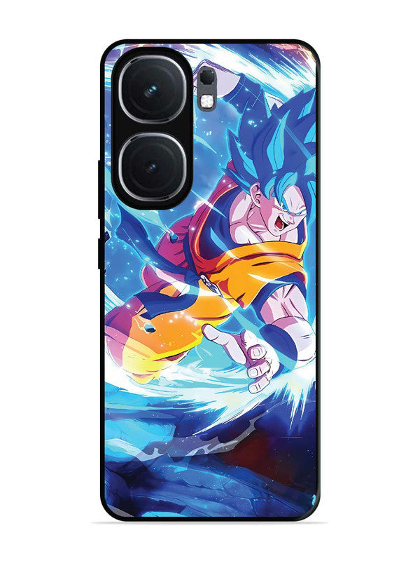 iQoo Neo 9 Pro goku-blue-dragon-ball