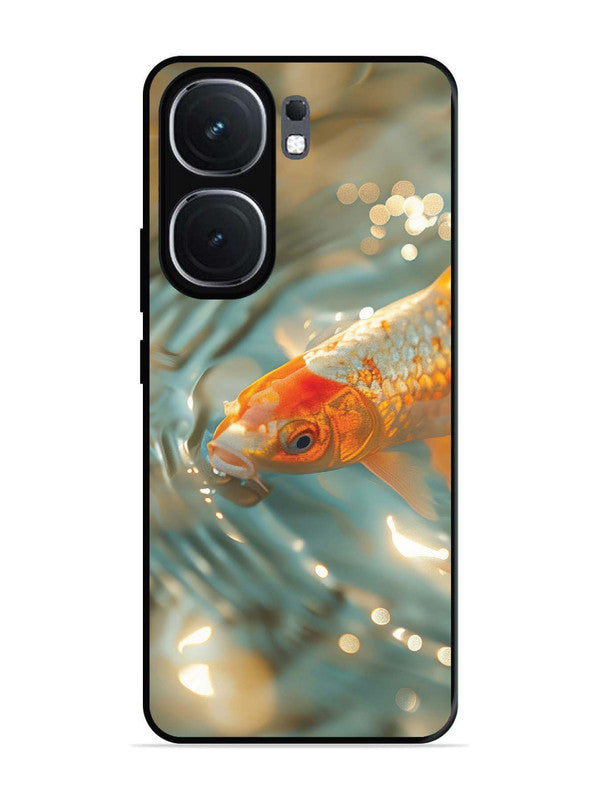 iQoo Neo 9 Pro gold-fish-animal