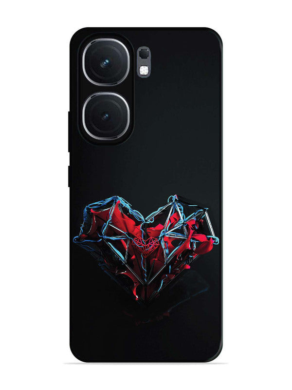 iQoo Neo 9 Pro heart-abstract