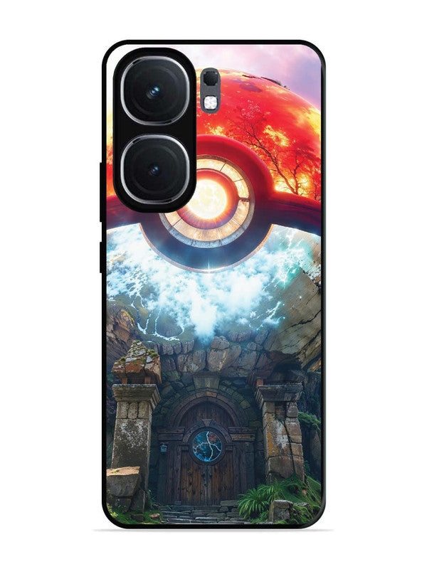 iQoo Neo 9 Pro Cartoon-ball-house-anime
