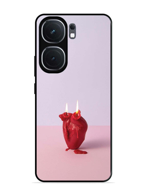 iQoo Neo 9 Pro A Lighted Heart Candle