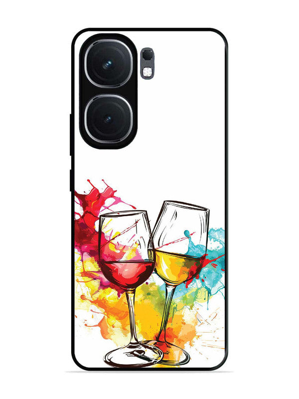 iQoo Neo 9 Pro Colorful wine glasses