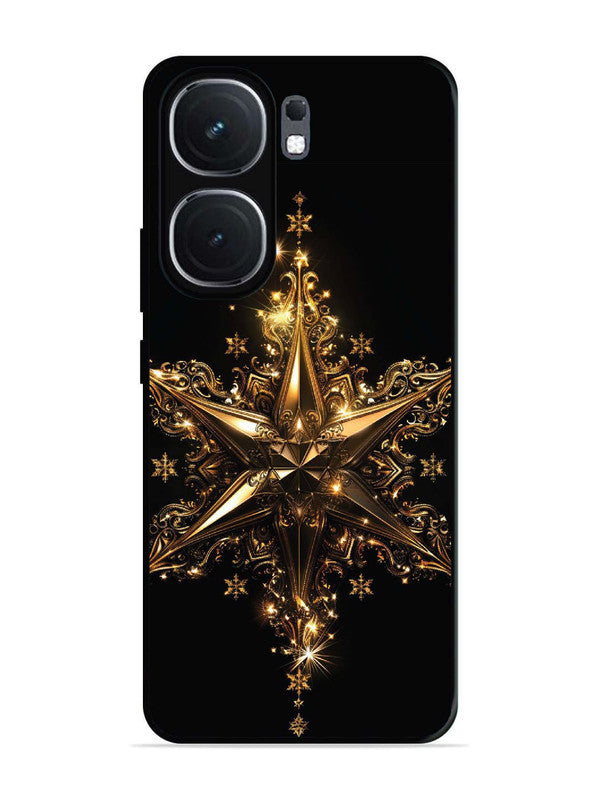 iQoo Neo 9 Pro Glinting Golden Star