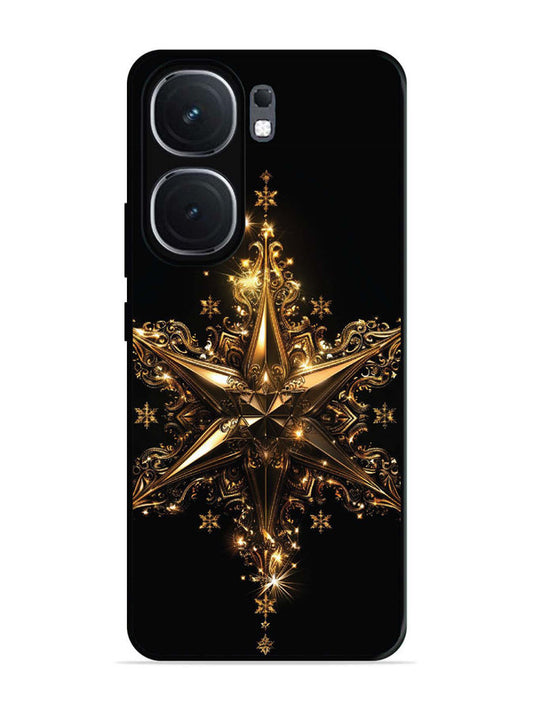 iQoo Neo 9 Pro Glinting Golden Star
