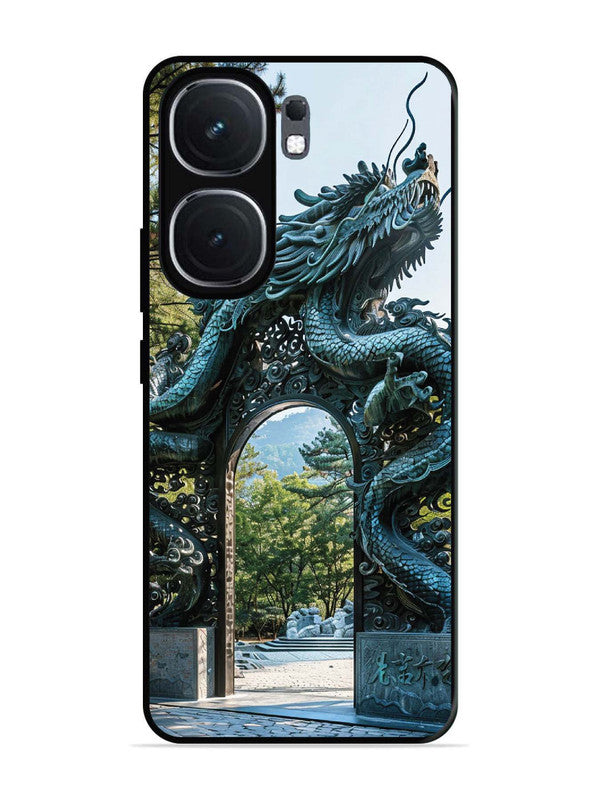 iQoo Neo 9 Pro Majestic Dragon Gateway