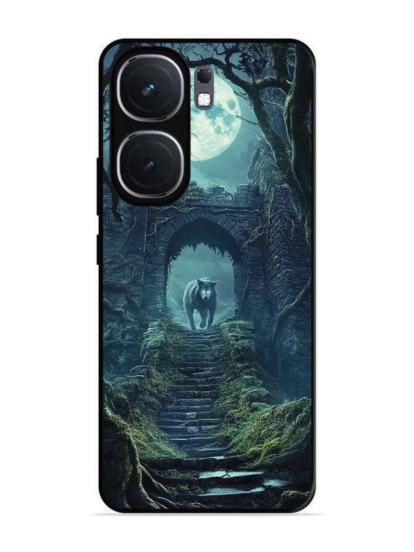 iQoo Neo 9 Pro Moonlit Forest Gateway