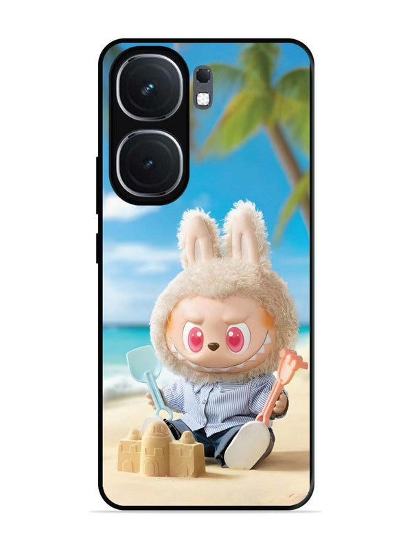 iQoo Neo 9 Pro Labubu at the Beach