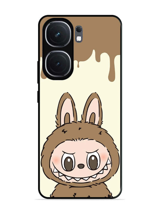iQoo Neo 9 Pro Labubu Closeup Chocolate
