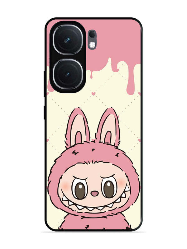 iQoo Neo 9 Pro Labubu Closeup Pink