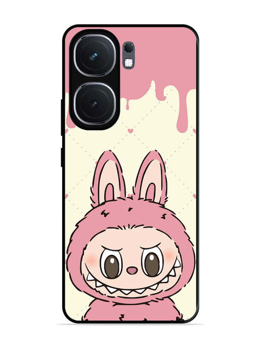 iQoo Neo 9 Pro Labubu Closeup Pink