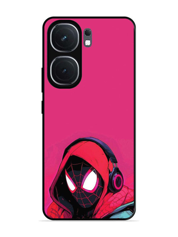 iQoo Neo 9 Pro Spidey Listening Music