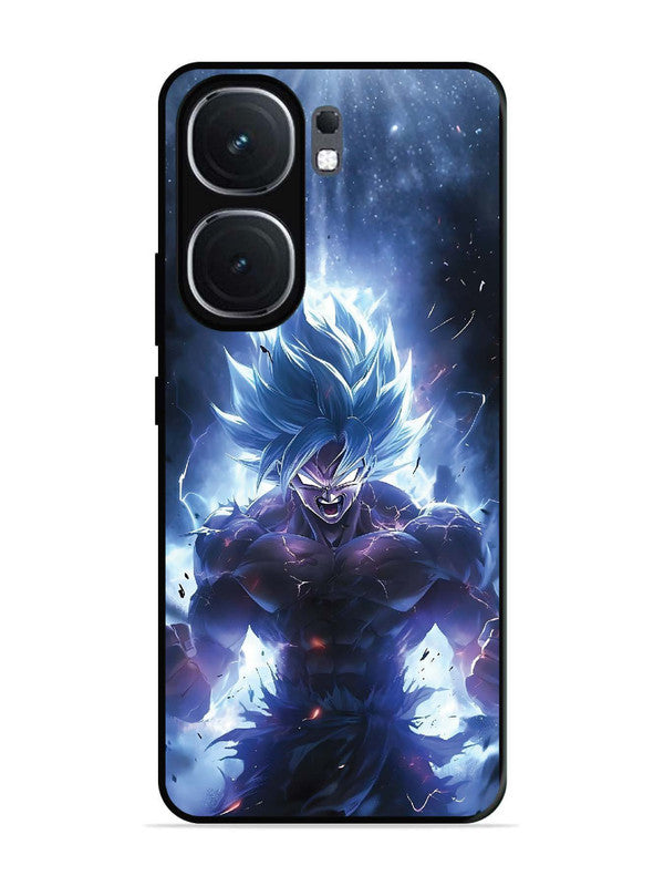 iQoo Neo 9 Pro Super Saiyan Blue and Angry
