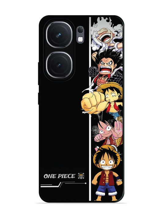 iQoo Neo 9 Pro Luffy Evolution Gear 5 Anime Art