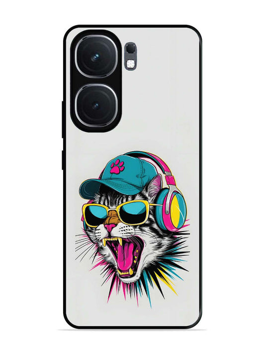 iQoo Neo 9 Pro Neon Pop Art DJ Cat Vibe